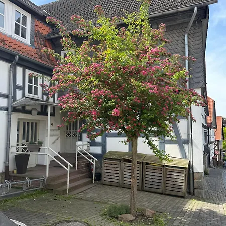 Lägenhet Modern Wohnen Im Fachwerkhaus Im Herzen Wolfhagens - 2 Schlafzimmer, Parkplatz - B1 Wolfhagen