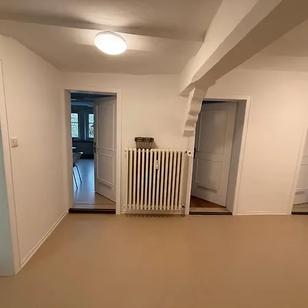 Apartment Modern Wohnen Im Fachwerkhaus Im Herzen Wolfhagens - 2 Schlafzimmer, Parkplatz