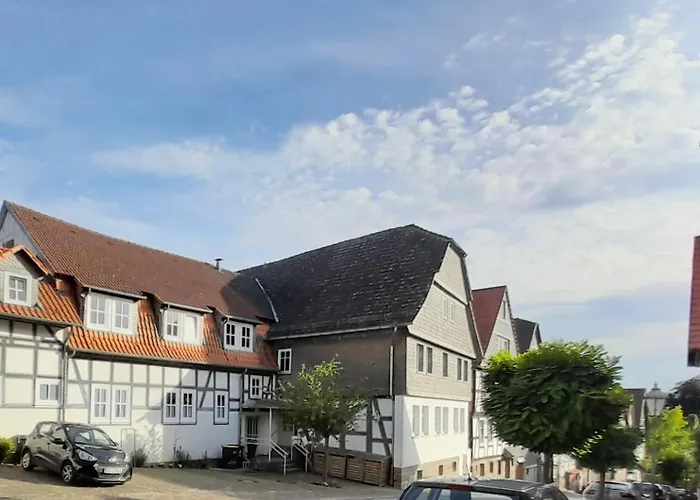 Apartament Modern Wohnen Im Fachwerkhaus Im Herzen Wolfhagens - 2 Schlafzimmer, Parkplatz