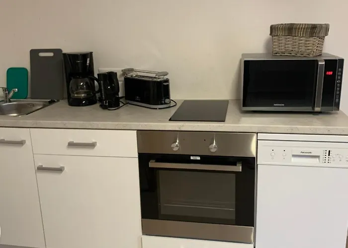 Modern Wohnen Im Fachwerkhaus Im Herzen Wolfhagens - 2 Schlafzimmer, Parkplatz Wolfhagen