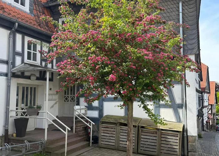 Apartament Modern Wohnen Im Fachwerkhaus Im Herzen Wolfhagens - 2 Schlafzimmer, Parkplatz Wolfhagen