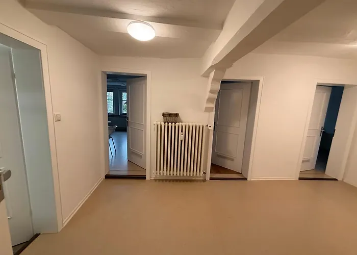 Apartament Modern Wohnen Im Fachwerkhaus Im Herzen Wolfhagens - 2 Schlafzimmer, Parkplatz